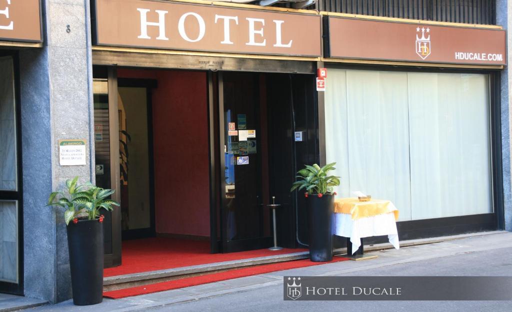 Hotel Ducale Vigevano Bilik gambar