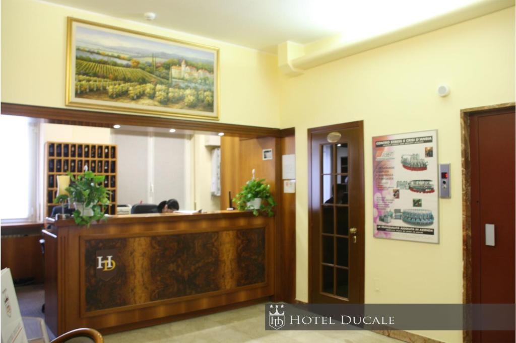Hotel Ducale Vigevano Bilik gambar