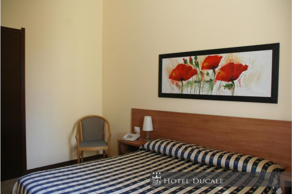 Hotel Ducale Vigevano Bilik gambar